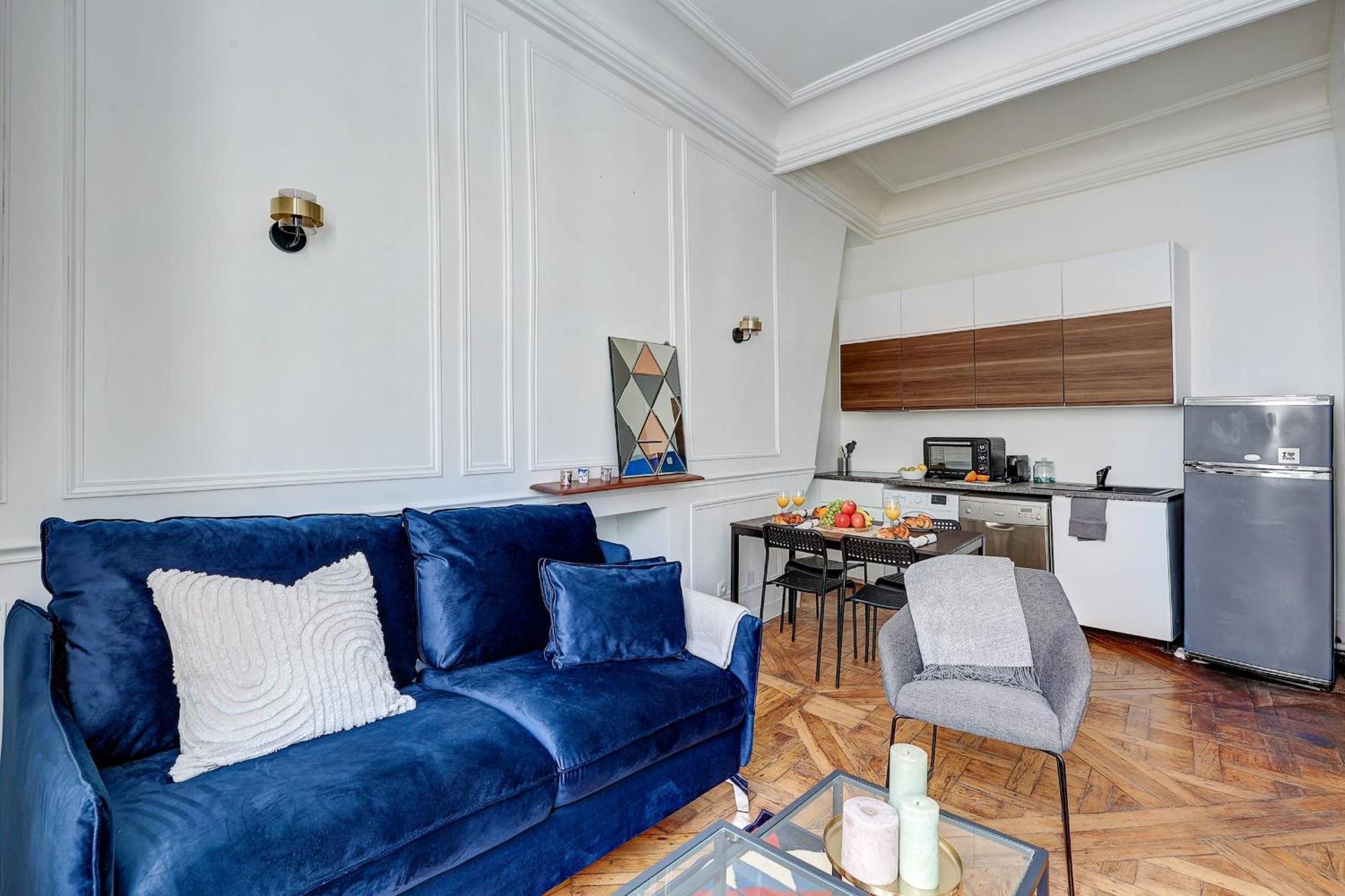 Eiffel Tower & Invalides - 1Br - Cityapartmentstay Paris Exterior photo